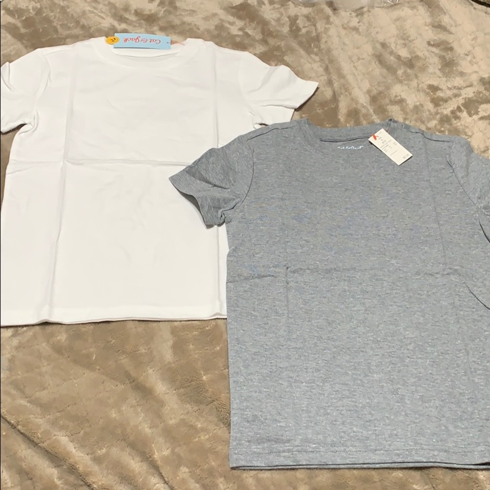🔥Cat & Jack boys 2pack short sleeve t shirts